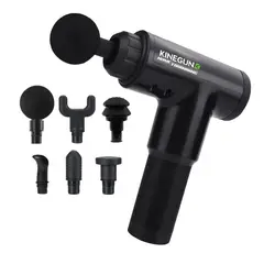 KINEGUN PRO - Pistola de Masajes KINEGUN HOME - 6 Niveles