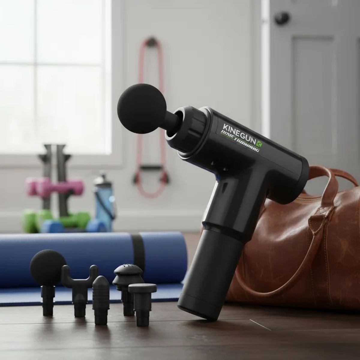 KINEGUN PRO - Pistola de Masajes KINEGUN HOME - 6 Niveles