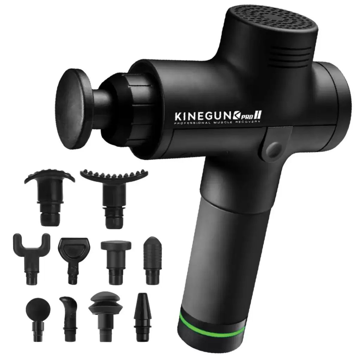 KINEGUN PRO - Pistola de Masajes KINEGUN PRO II - 30 niveles