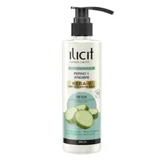 ILICIT - ACONDICIONADOR PEPINO Y JENGIBRE DETOX – 350 ML –