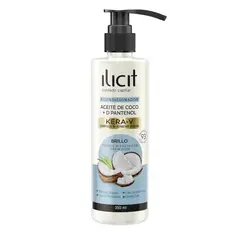ILICIT - ACONDICIONADOR ACEITE DE COCO + KERATIN V – 350 ML –