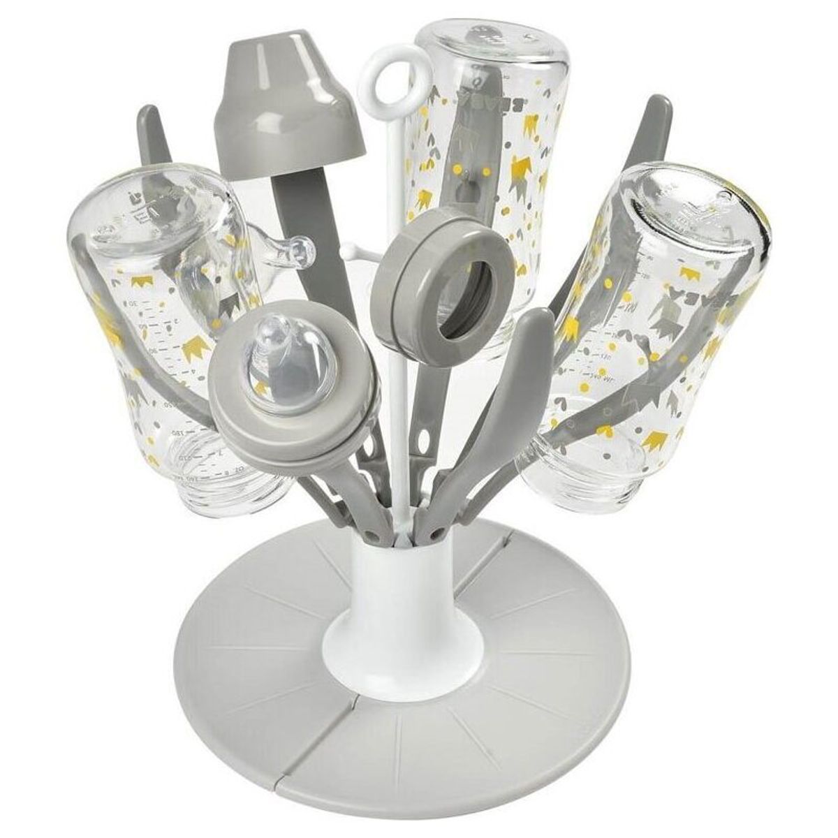 BEABA - Secador de mamaderas  Gris