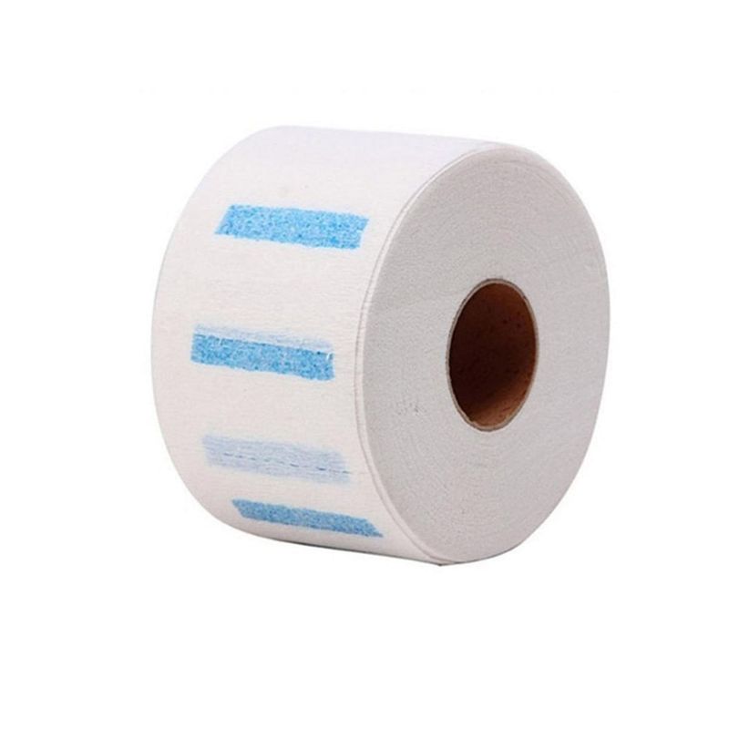 COSMETICAVAL - Rollo Papel Para Cuello Peluquería Barbería