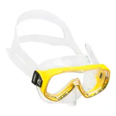 CRESSI - MASCARA DE BUCEO PIUMETTA - AMARILLA