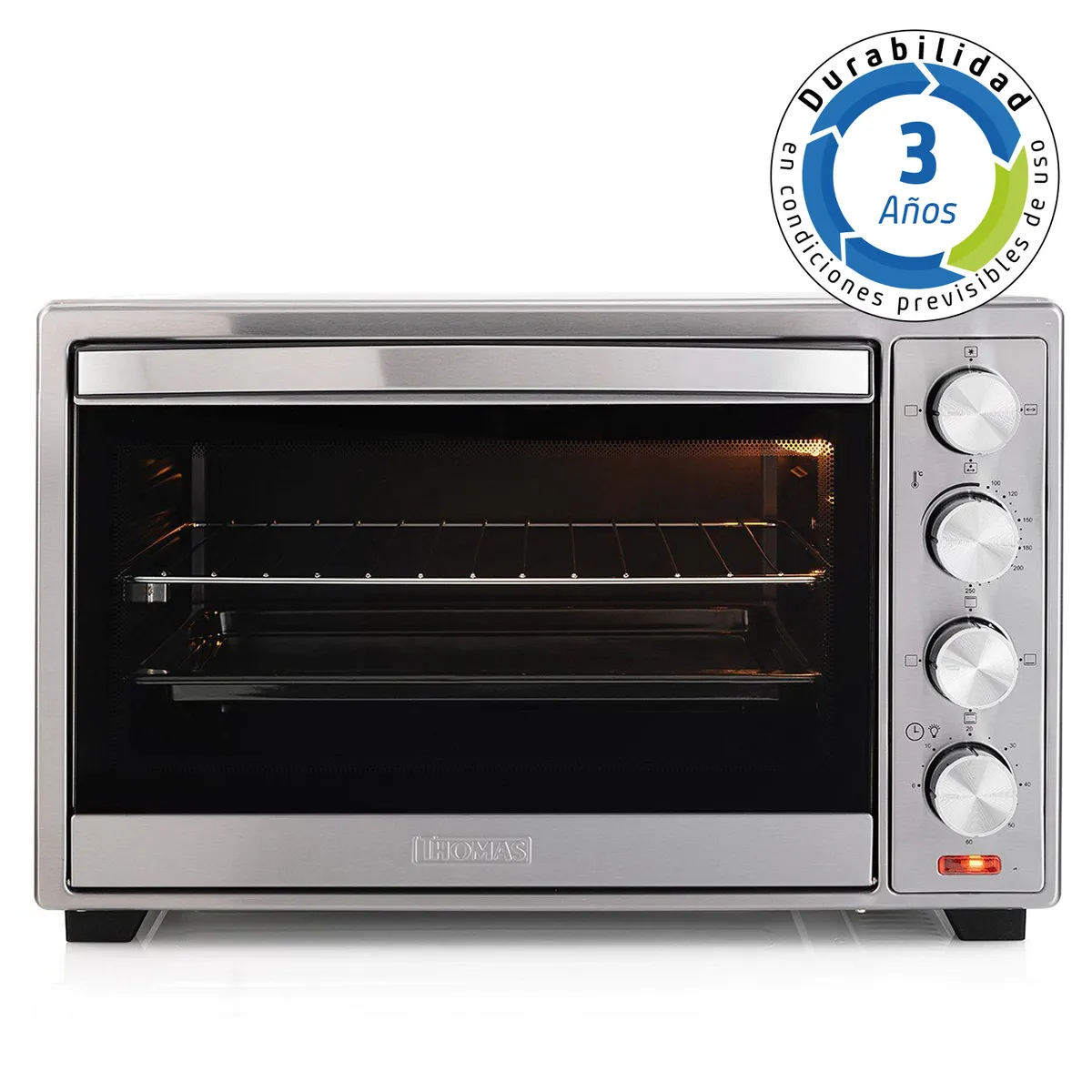 Horno Eléctrico Thomas 38 Lts TH-38i, marca THOMAS - Foto Principal