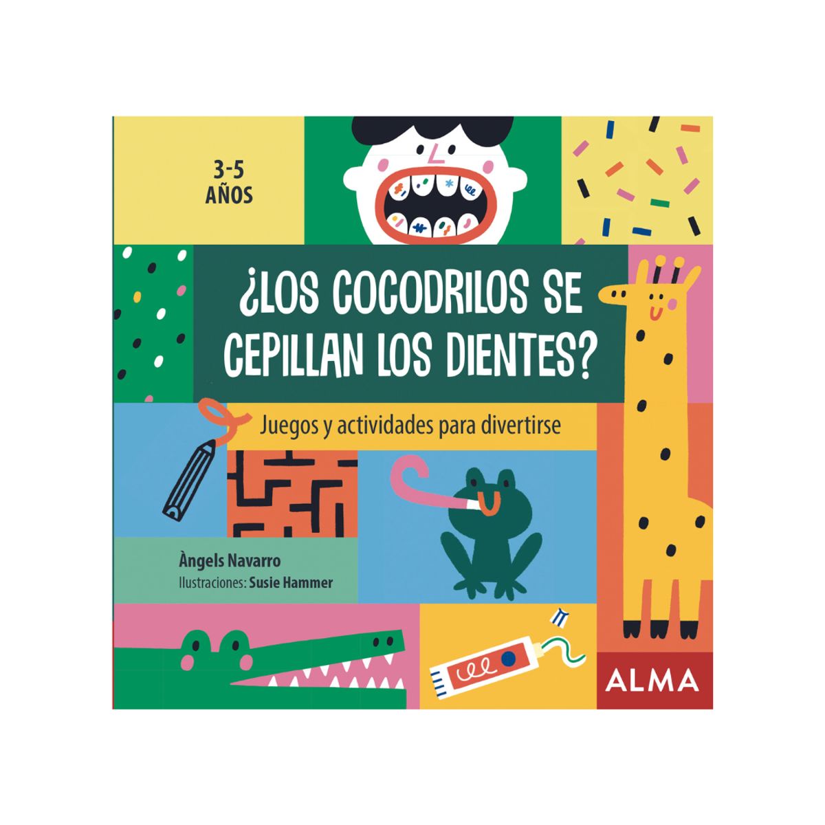 ALMA - ¿Los Cocodrilos Se Cepillan Los Dientes