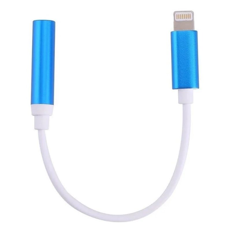 GENERICO - Adaptador Iphone A Jack 35mm Para Audifonos Y Microfonos