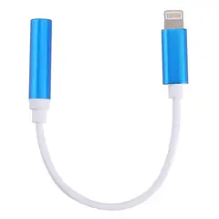 GENERICO - Adaptador Iphone A Jack 35mm Para Audifonos Y Microfonos