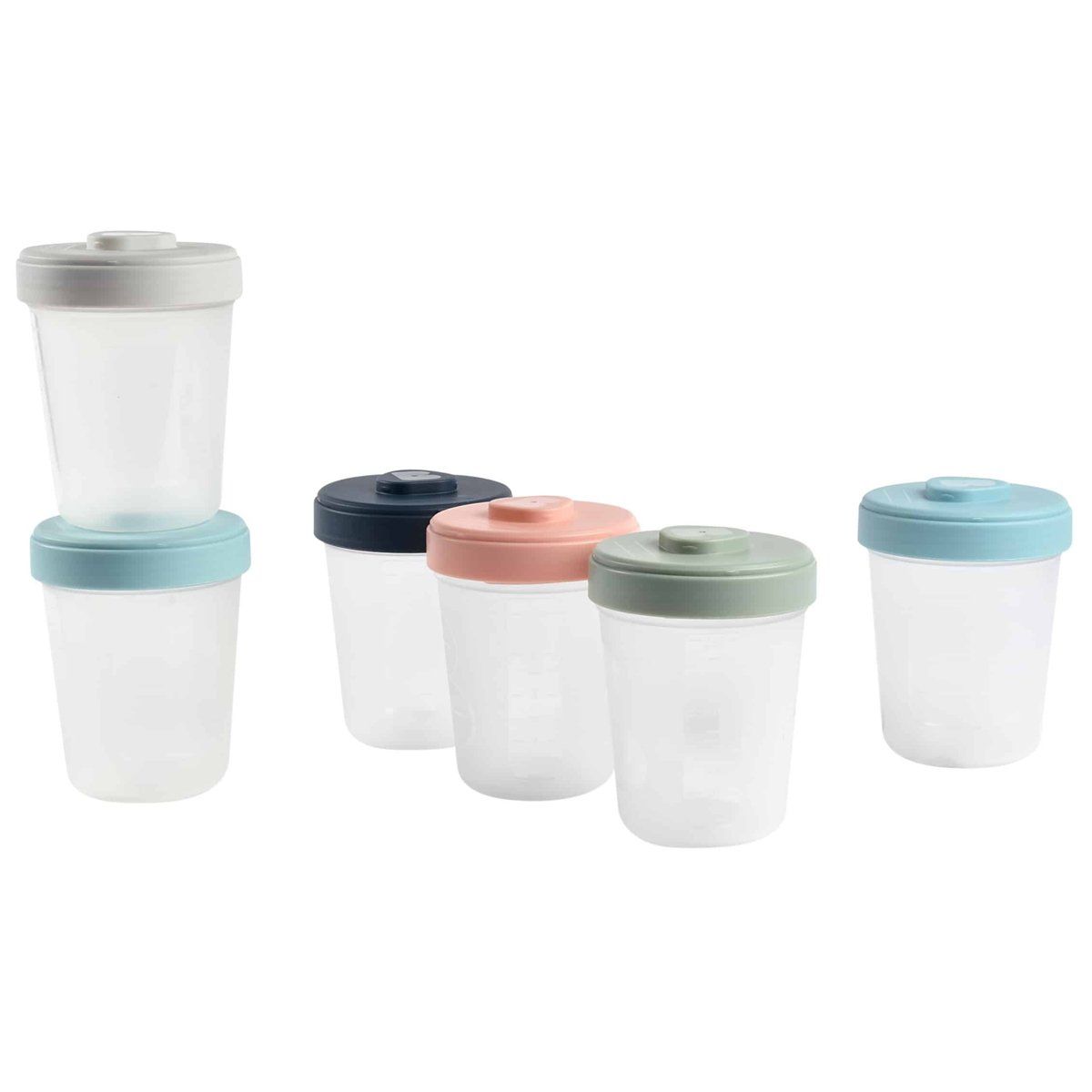 BEABA - Envases para congelar Clip nuevo diseño