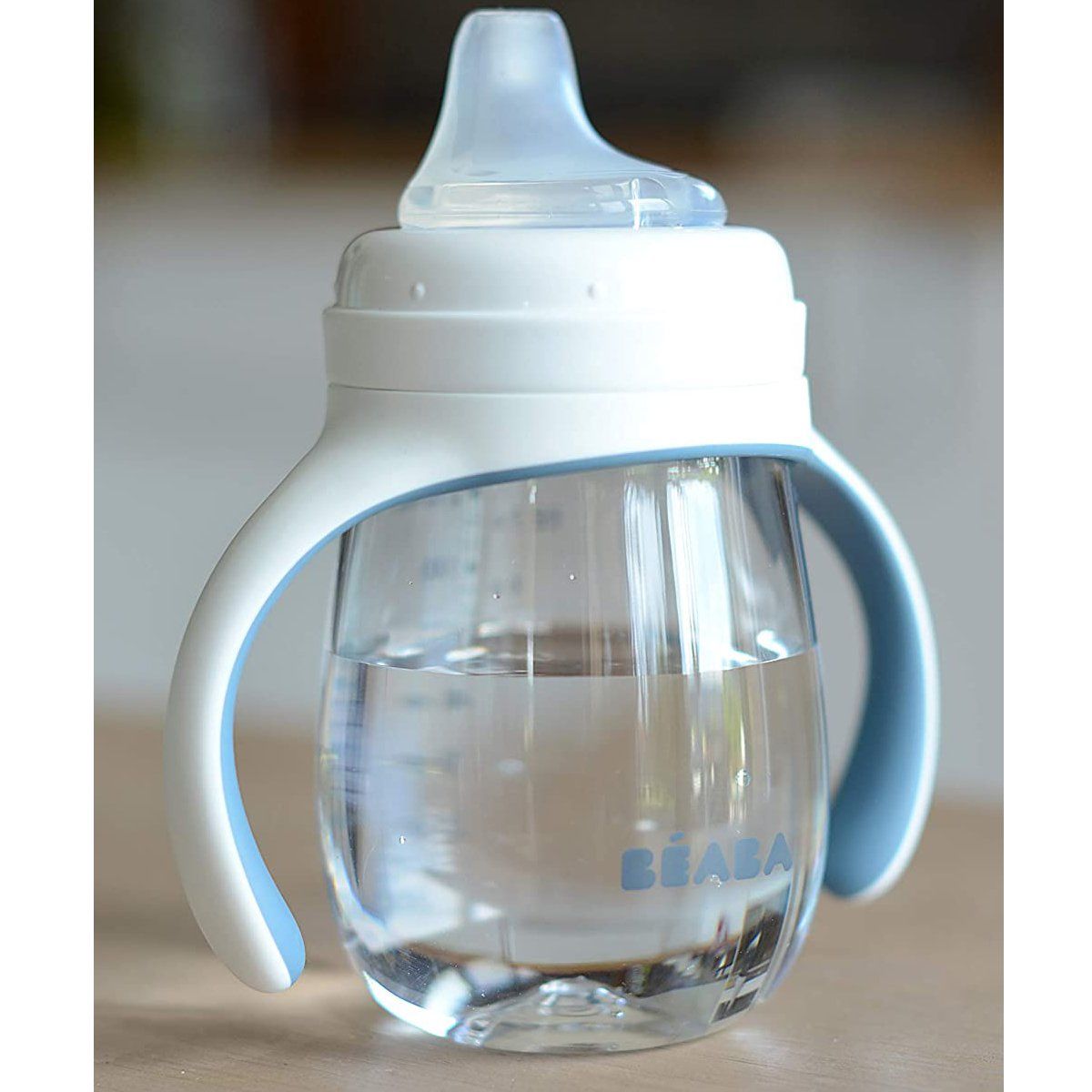 BEABA - Biberón de aprendizaje Celeste