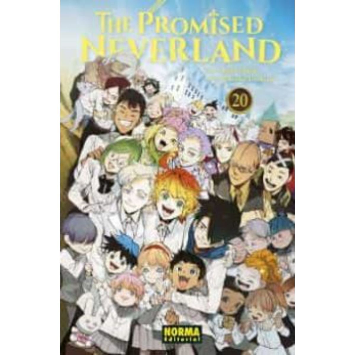 EDITORIAL NORMA - The Promised Neverland 20
