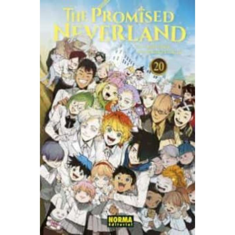 EDITORIAL NORMA - The Promised Neverland 20