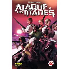 EDITORIAL NORMA - Ataque A Los Titanes 32
