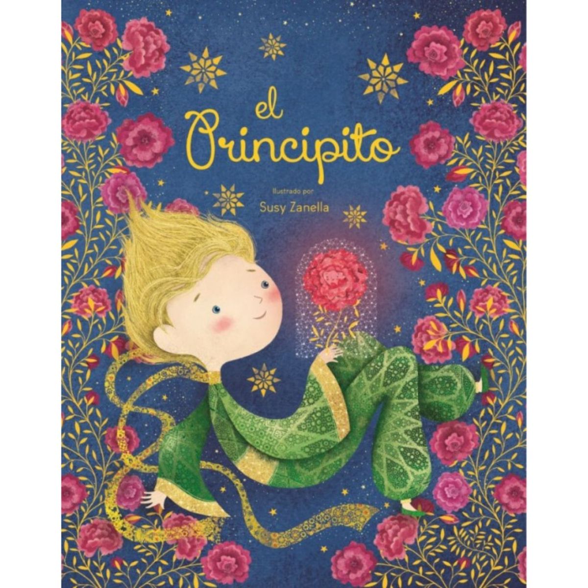 MANOLITO BOOKS - El Principito  - Autor(a):  S. Zanella