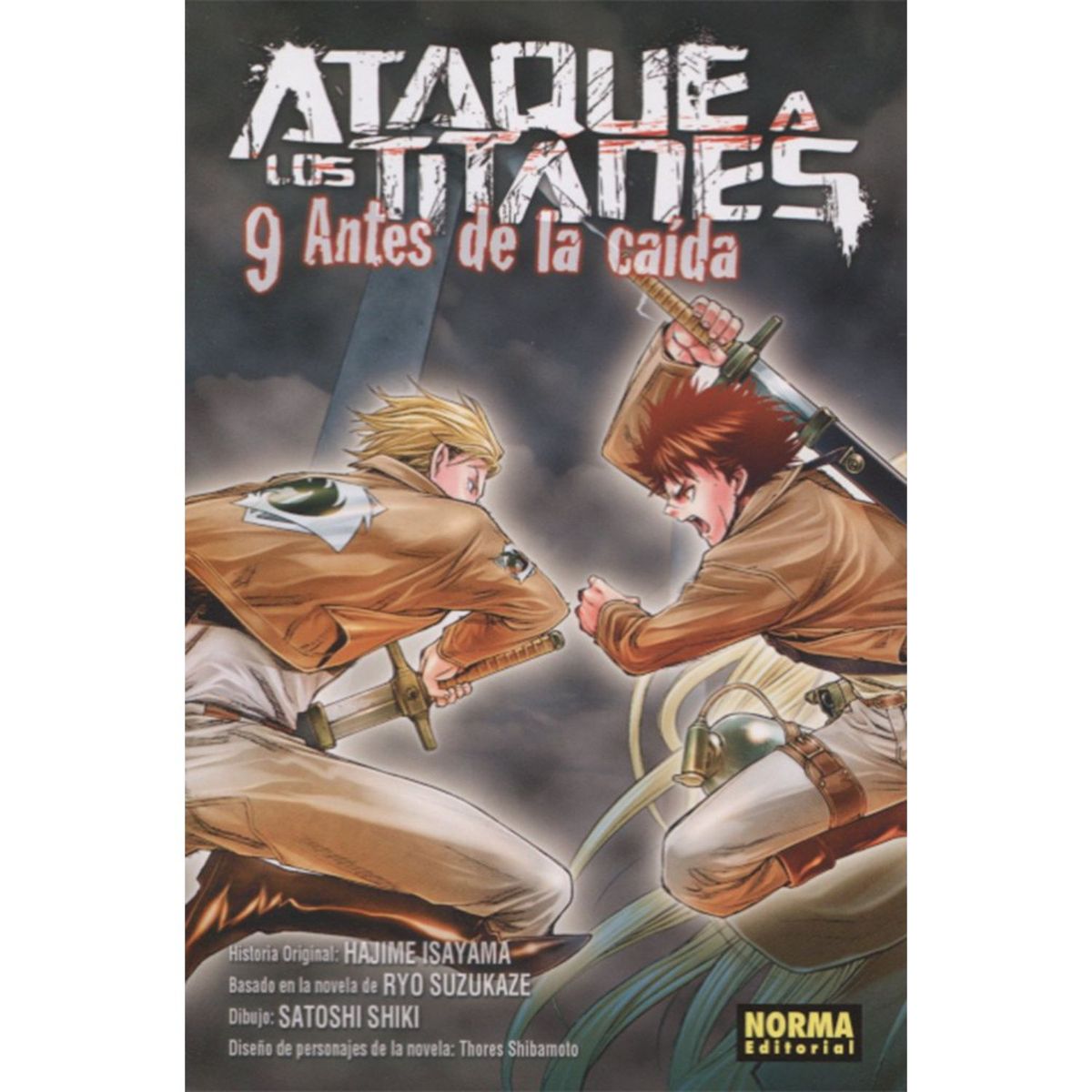EDITORIAL NORMA - Ataque A Los Titanes 9 Antes De La Caida
