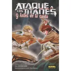 EDITORIAL NORMA - Ataque A Los Titanes 9 Antes De La Caida