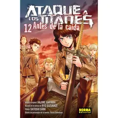 EDITORIAL NORMA - Ataque A Los Titanes 12 Antes De La Caida