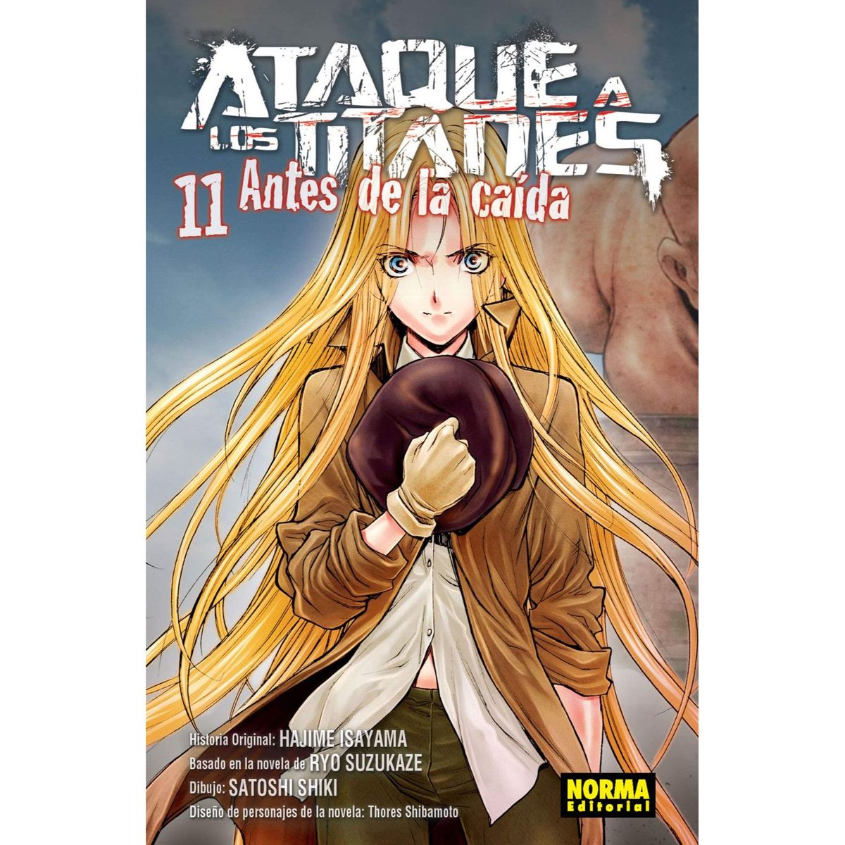 EDITORIAL NORMA - Ataque A Los Titanes 11 Antes De La Caida