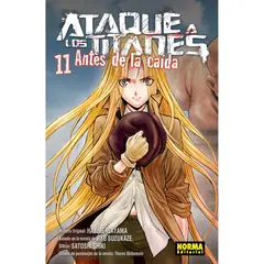EDITORIAL NORMA - Ataque A Los Titanes 11 Antes De La Caida