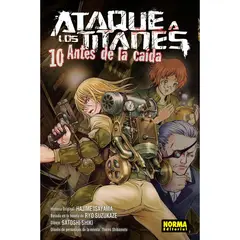 EDITORIAL NORMA - Ataque A Los Titanes 10 Antes De La Caida