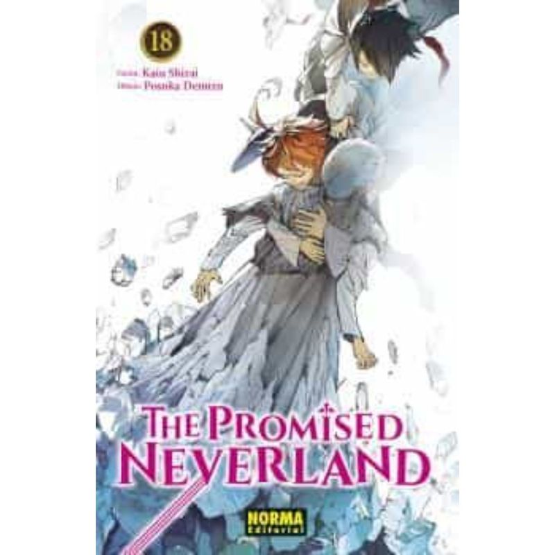 EDITORIAL NORMA - The Promised Neverland 18