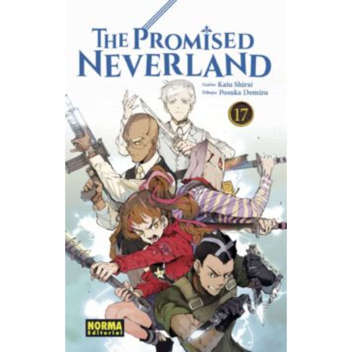 EDITORIAL NORMA - The Promised Neverland 17