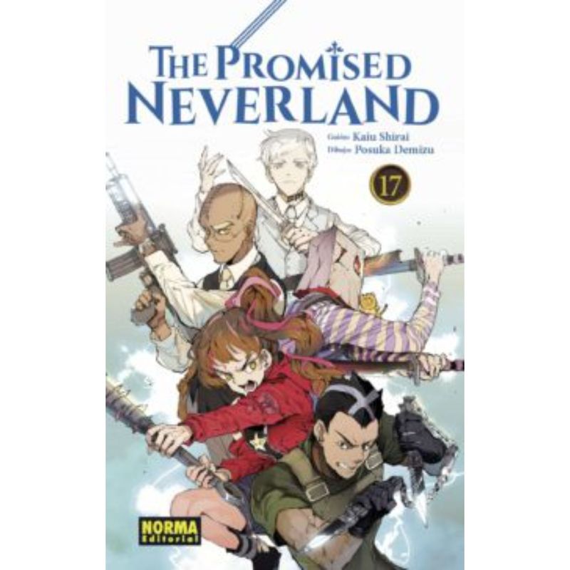 EDITORIAL NORMA - The Promised Neverland 17