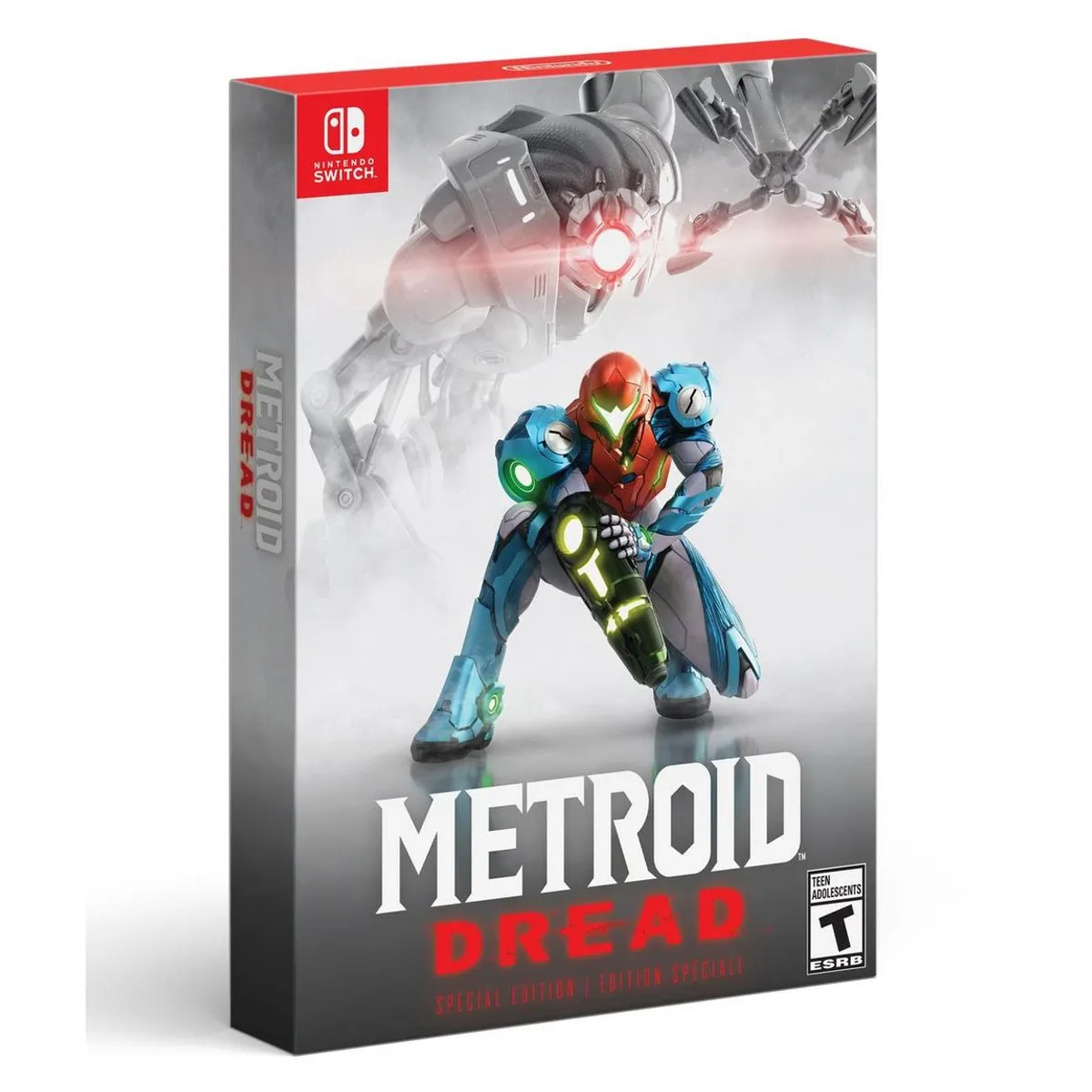 NINTENDO - Metroid Dread - Edición Coleccionista Special - Sniper