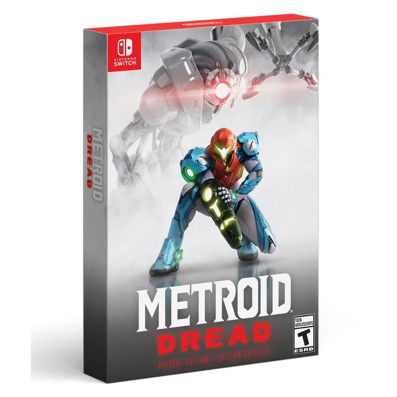 NINTENDO - Metroid Dread - Edición Coleccionista Special - Sniper