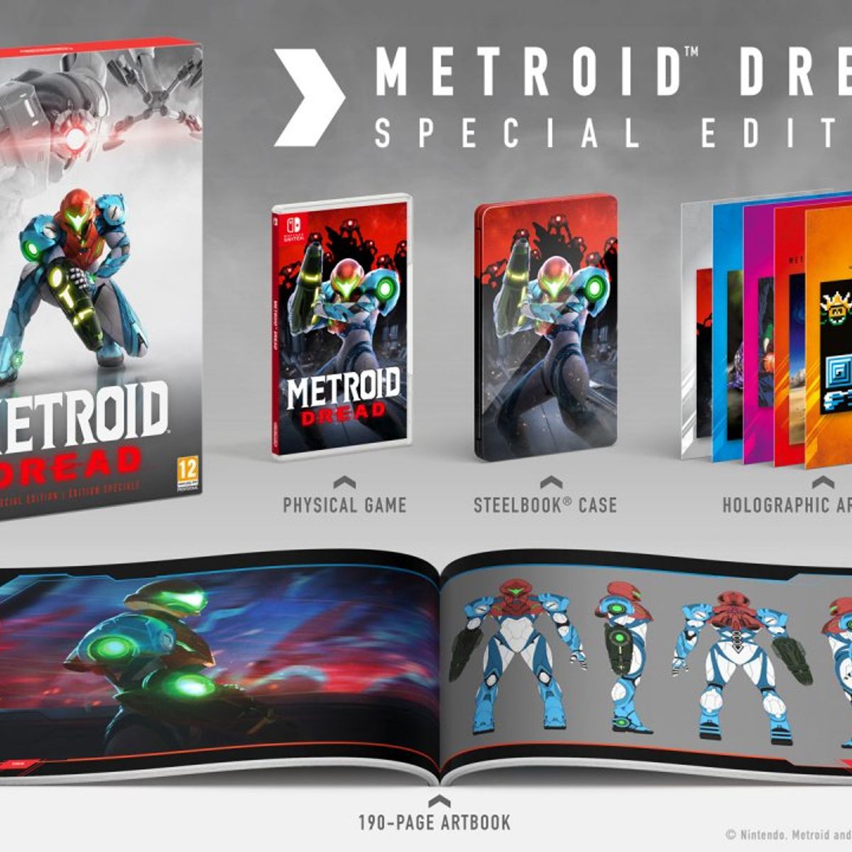 NINTENDO - Metroid Dread - Edición Coleccionista Special - Sniper