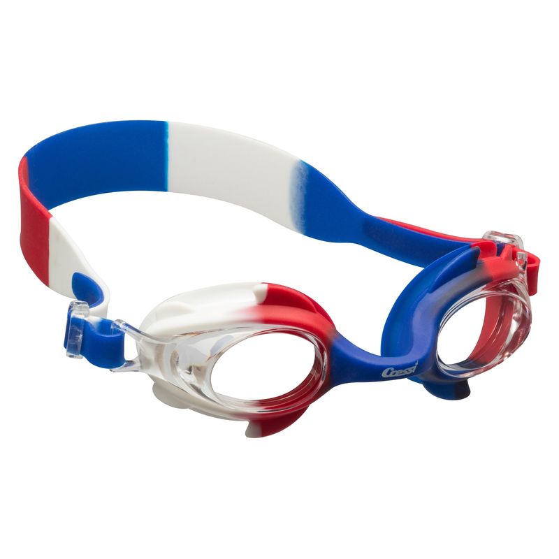 CRESSI - LENTES DE NATACION PARA NIÑOS CRESSI SEAHORSE - AZUL