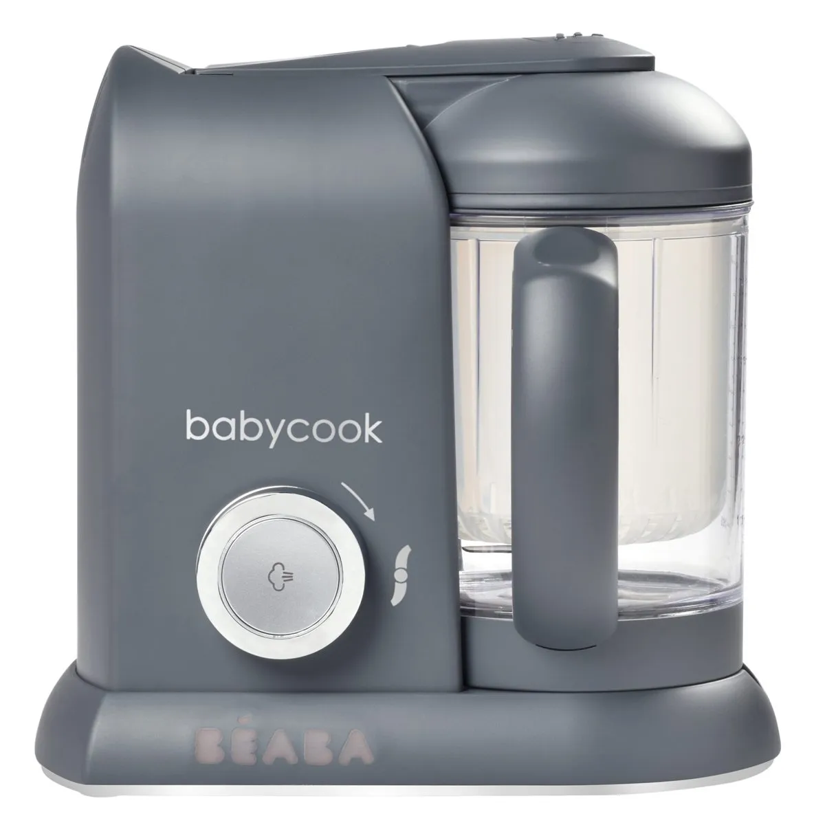 BEABA - Babycook Solo Procesador Dark Grey