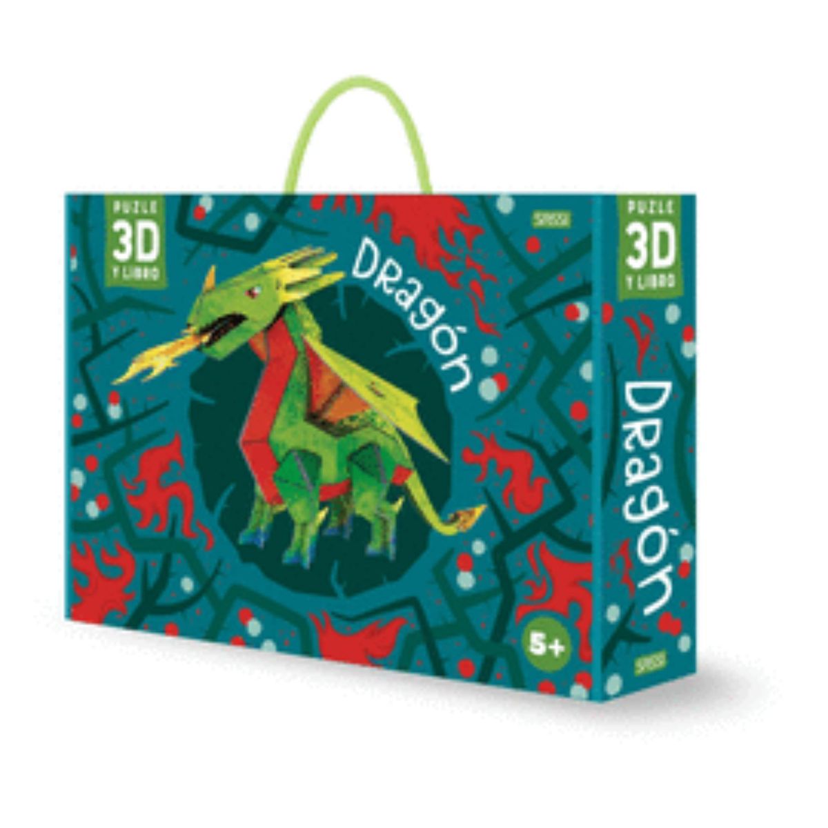 MANOLITO BOOKS - Dragon 3 D - Autor(a):  G Pasavento