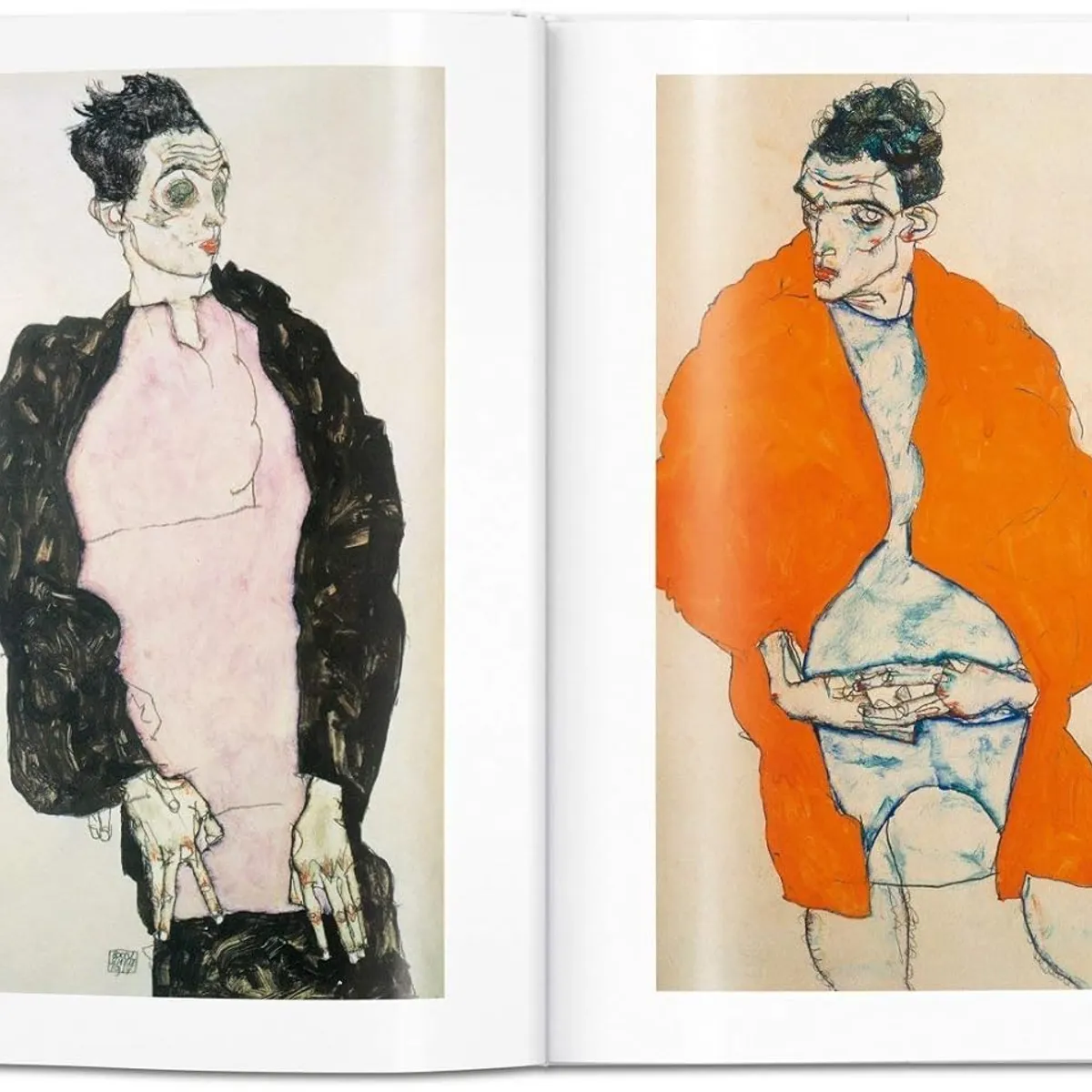 TASCHEN - Col. Basic Art - Schiele