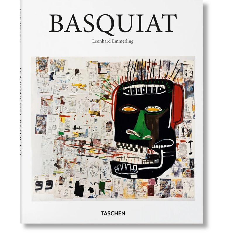 TASCHEN - Libro Ba - Basquiat