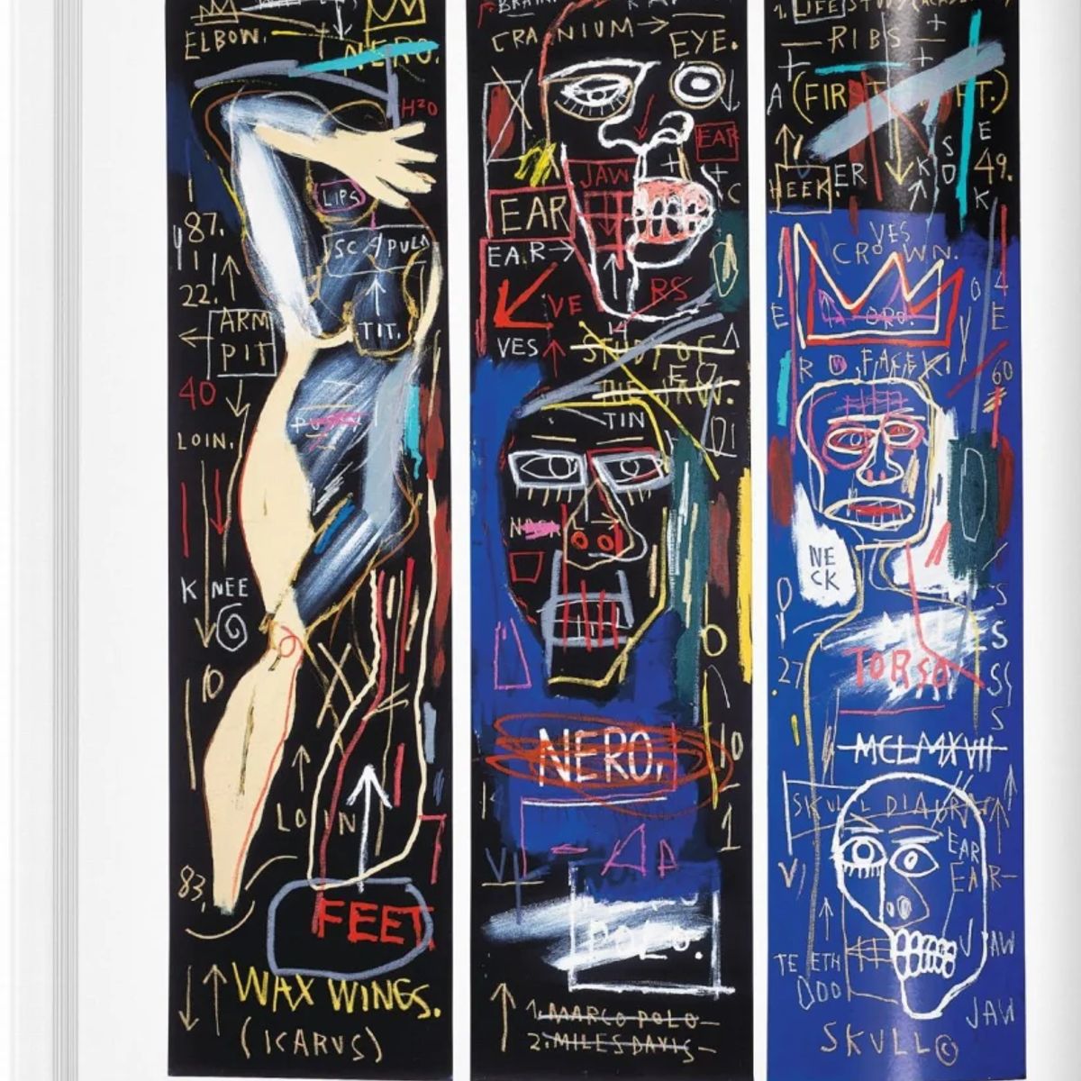 TASCHEN - Col. Basic Art - Basquiat