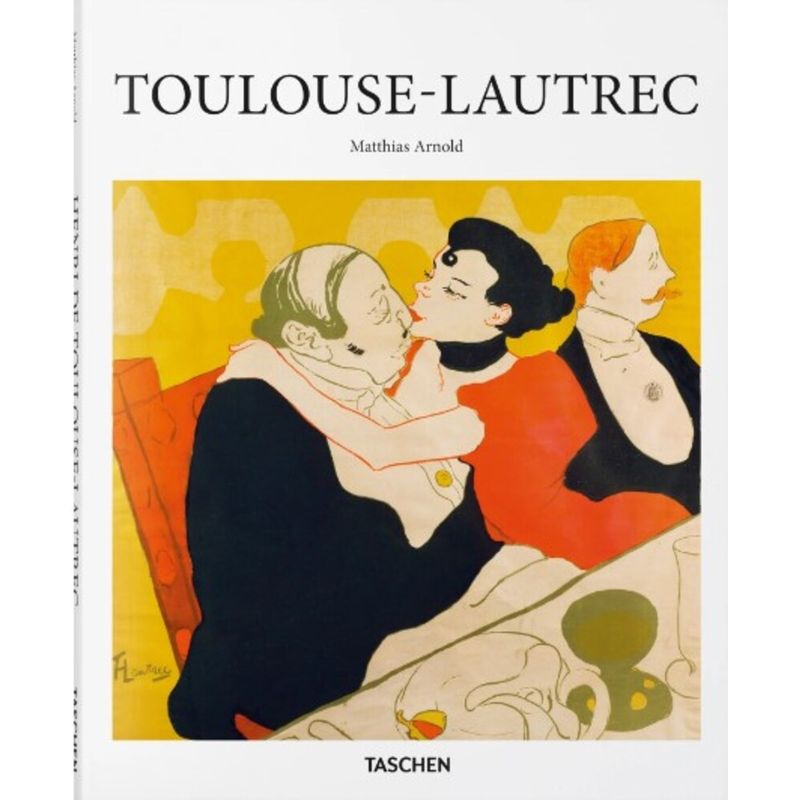 TASCHEN - Libro Ba - Toulouse-Lautrec