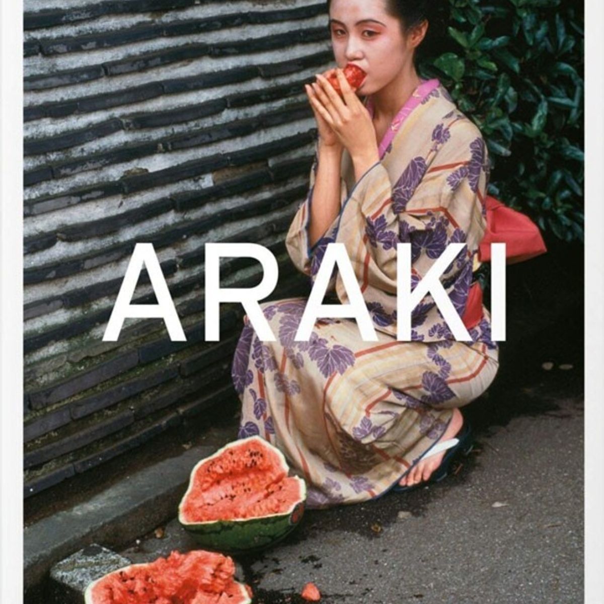 TASCHEN - Colección 40 aniversario  - Araki