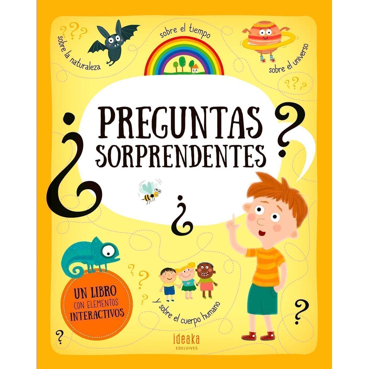 EDELVIVES - Preguntas Sorprendentes ¿?