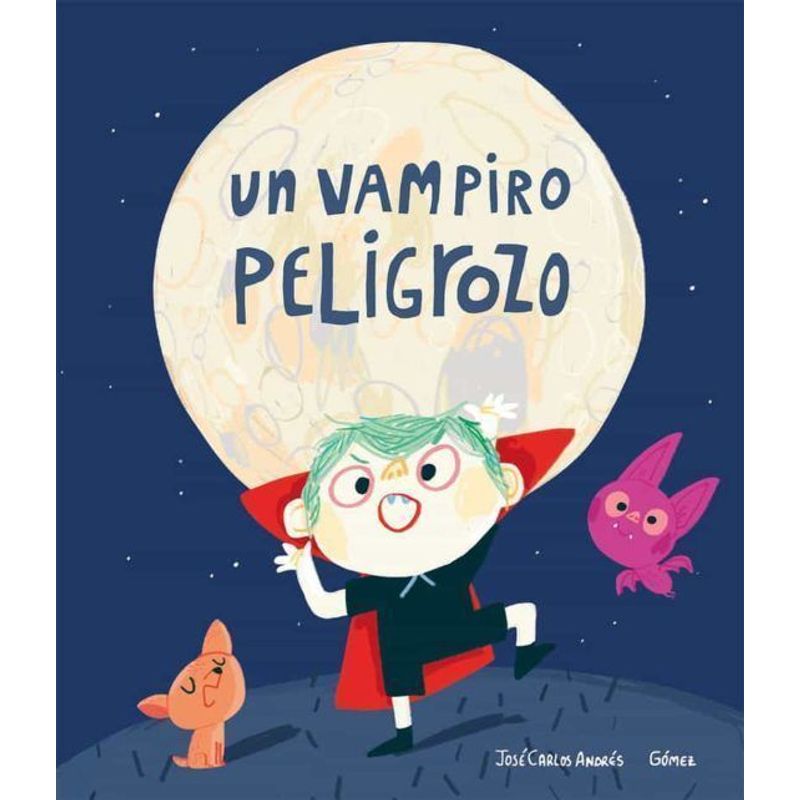 NUBEOCHO - Libro Un Vampiro Peligroso