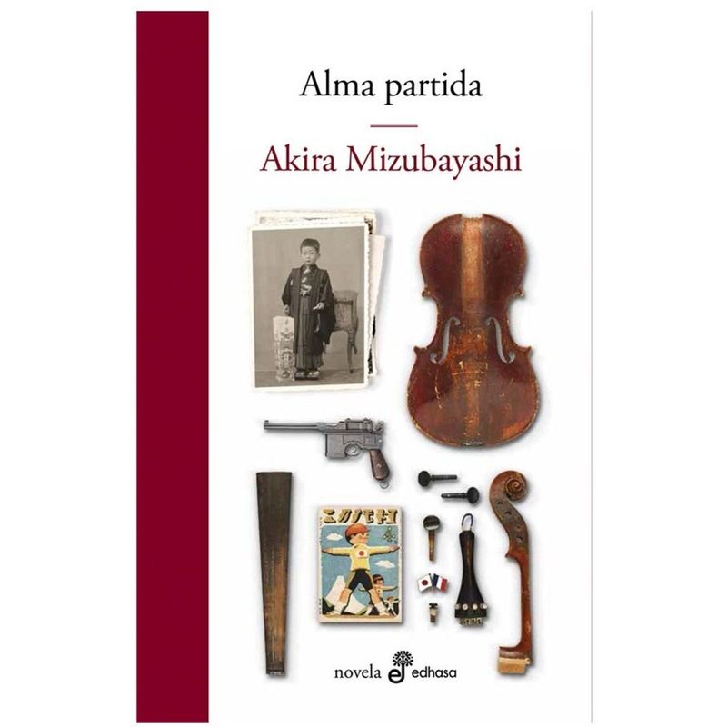 EDHASA - Libro Alma Partida