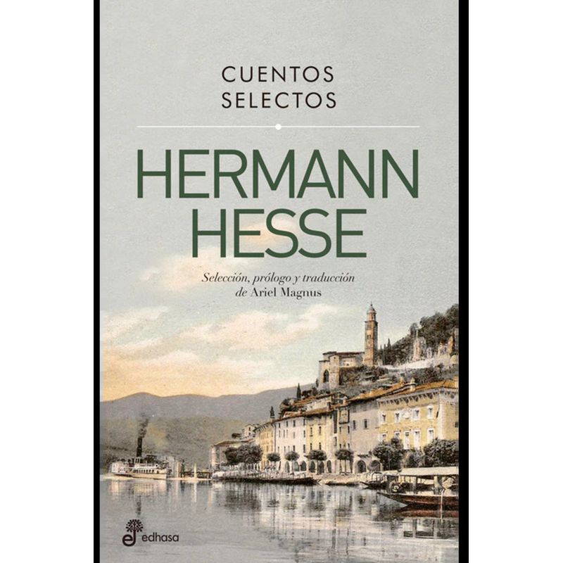 EDHASA - Libro Cuentos Selectos. Hermann Hesse