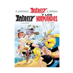 EDITORIAL CONTRAPUNTO - Libro Asterix 09 - Asterix Y Los Normandos