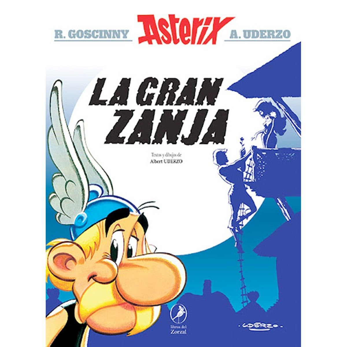 EDITORIAL CONTRAPUNTO - Asterix 25 - La Gran Zanja