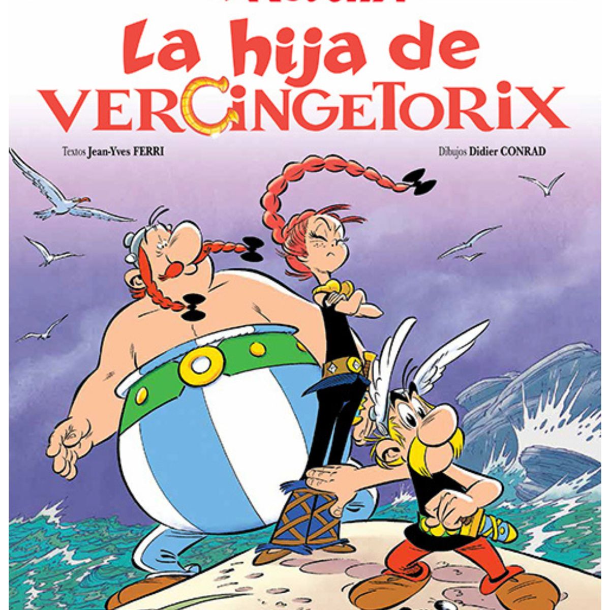 EDITORIAL CONTRAPUNTO - Asterix 38 - La Hija De Vercingetorix