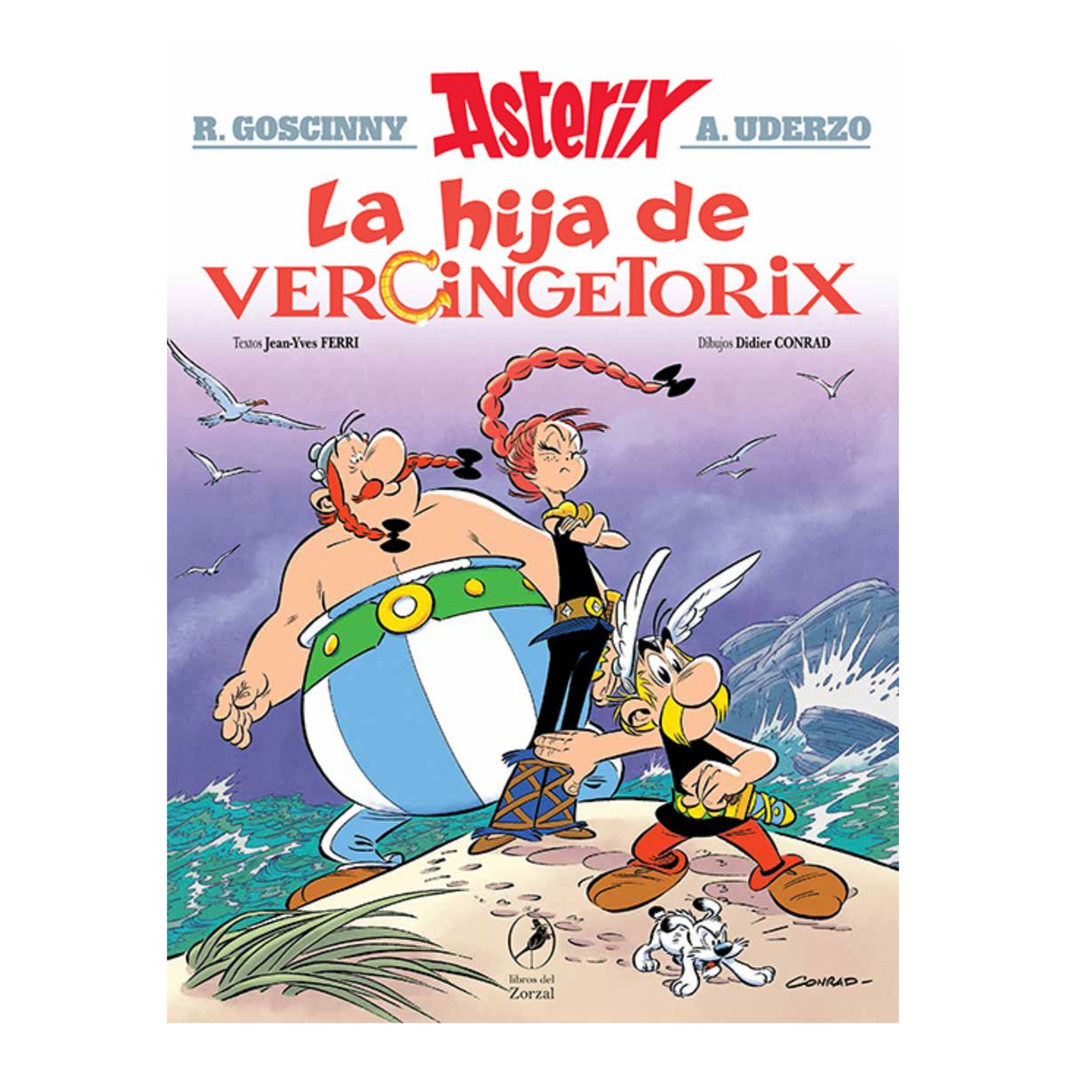 EDITORIAL CONTRAPUNTO - Asterix 38 - La Hija De Vercingetorix