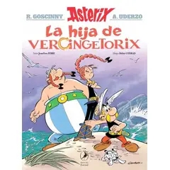 EDITORIAL CONTRAPUNTO - Libro Asterix 38 - La Hija De Vercingetorix