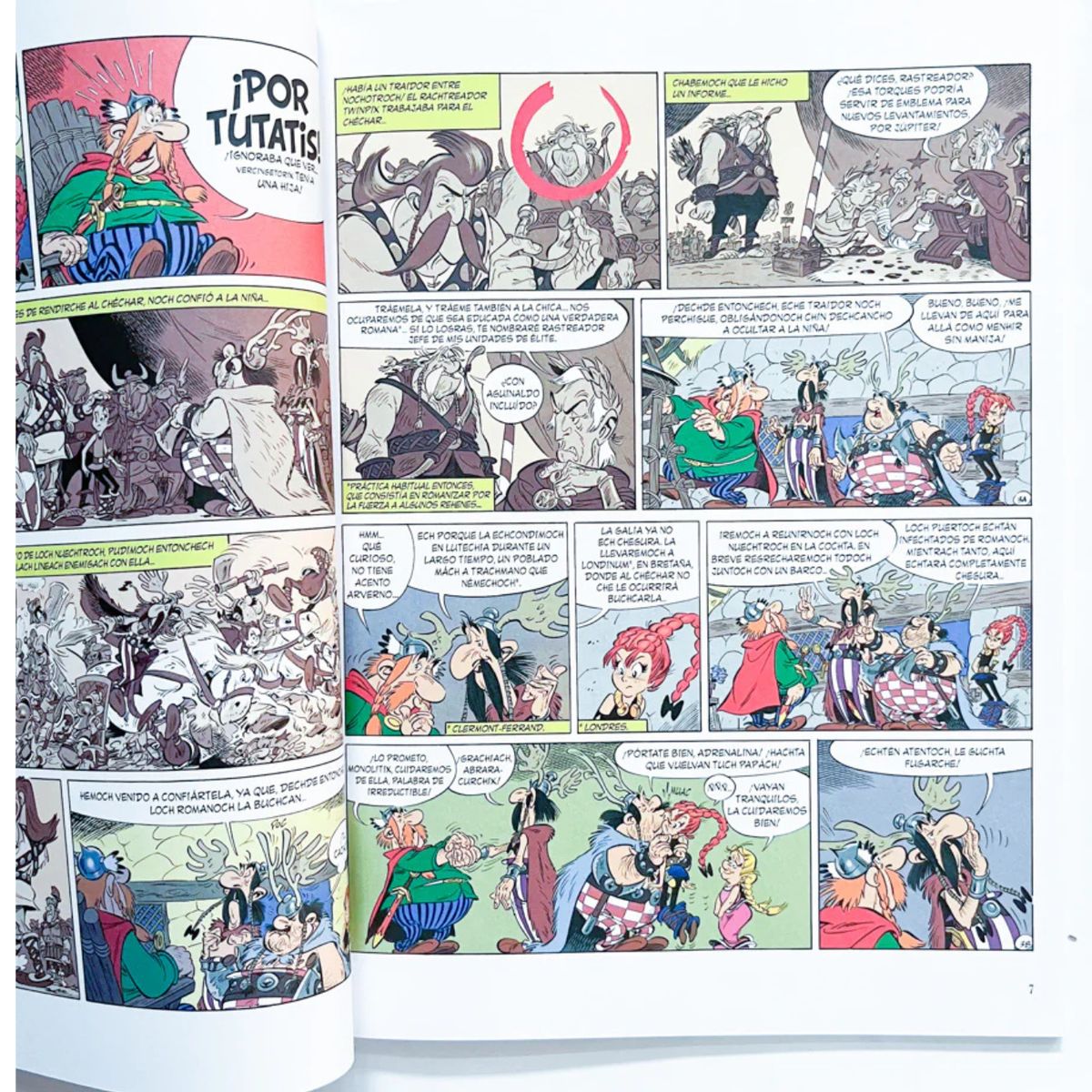 EDITORIAL CONTRAPUNTO - Asterix 38 - La Hija De Vercingetorix