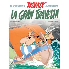 EDITORIAL CONTRAPUNTO - Libro Asterix 22 - La Gran Travesia