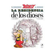 EDITORIAL CONTRAPUNTO - Libro Asterix 17 - La Residencia De Los Dioses